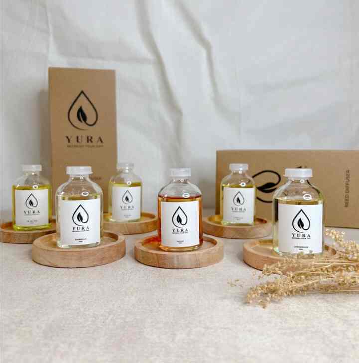 Y U R A Reed Diffuser 50ml