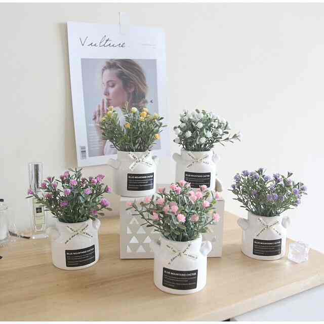 BUNGA PLASTIK TANAMAN ARTIFICIAL