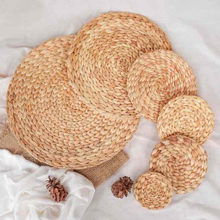 Placemat Eceng Gondok