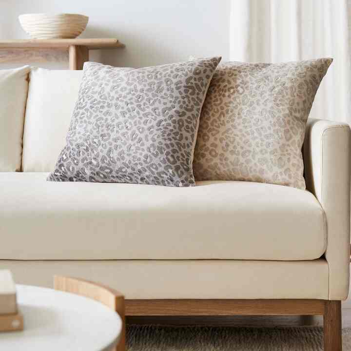 Leopard Pillow Cover (2 colors)