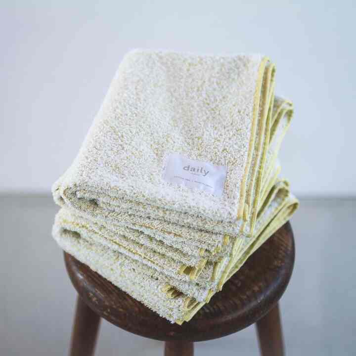 オリジナルフェイスタオル ４枚セット