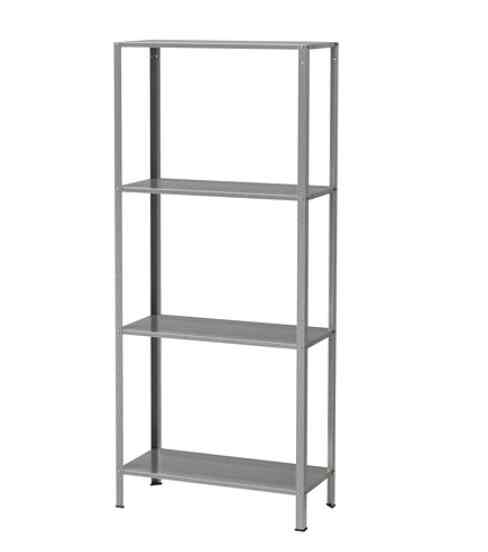 HYLLIS Unit rak , dalam/luar ruang, 60x27x140 cm