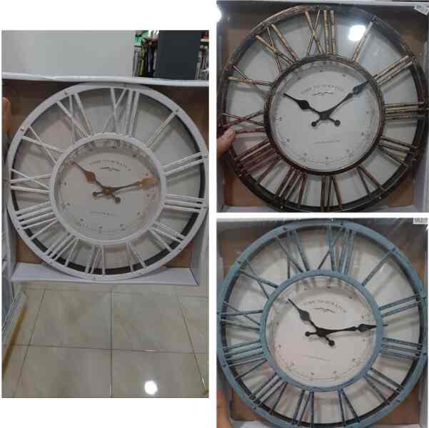Jam dinding Vintage 40cm