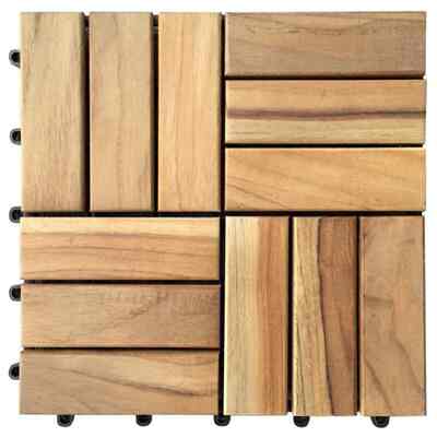 TEAKWOOD SK1/3 DECKING TILE