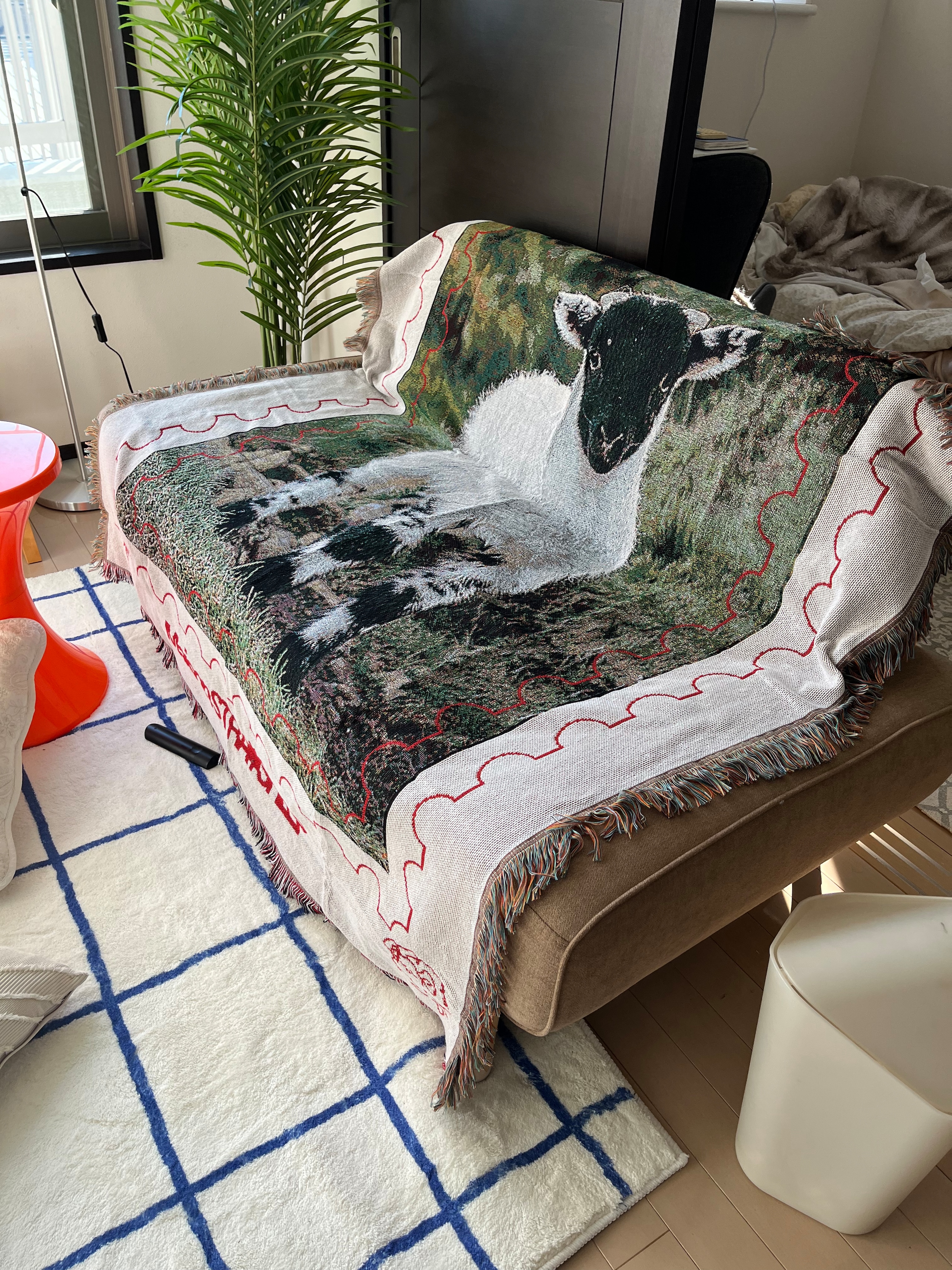 maison straysheep ブランケット未開封未使用 maison straysheep ブランケット未開封未使用 - メルカリ
