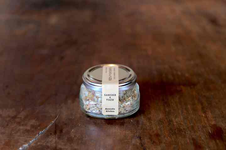 FROM FARM ノマディックソルト 山椒&ゆず