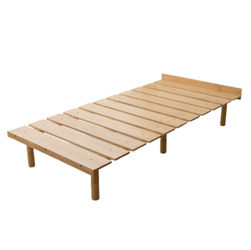 OSMOS 天然木すのこベッド シングル