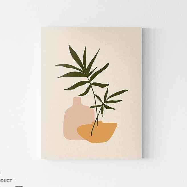 Poster Dinding Tropical