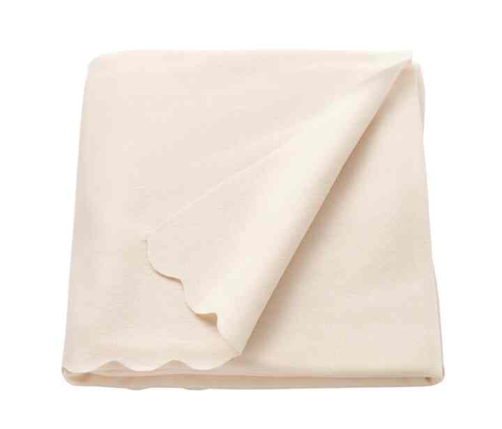 THORGUN, Selimut kecil, putih pudar, 120x160 cm