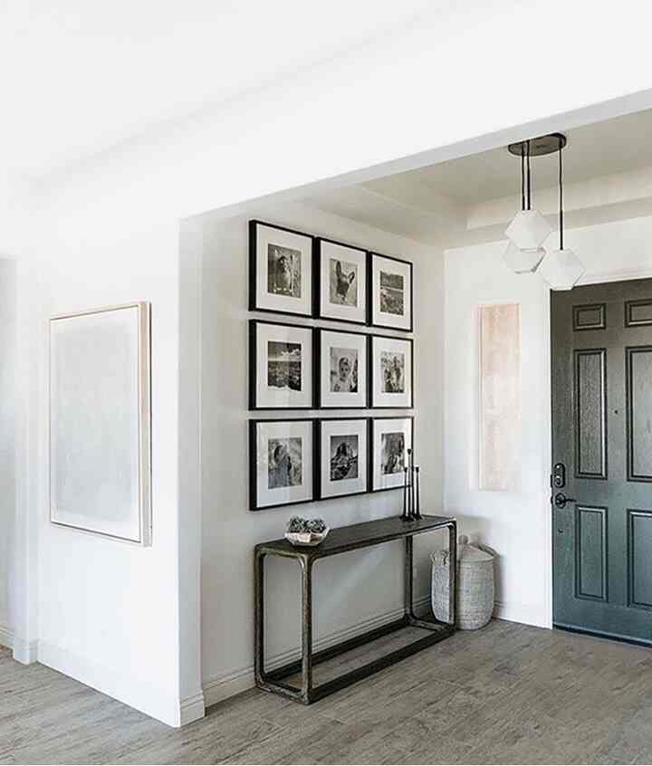 Frame dengan Matboard 50x50cm