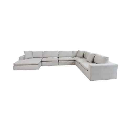 Apollo Sofa L Sectional Kiri