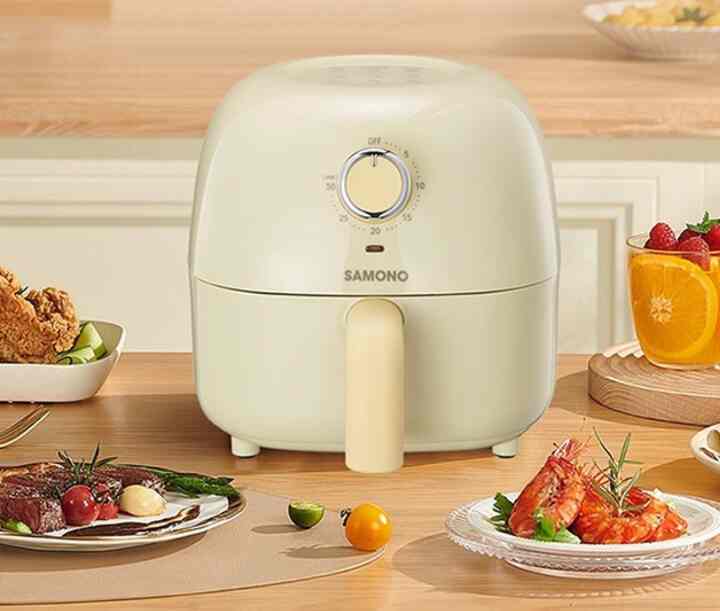 Mini Air Fryer 2.4 Liter