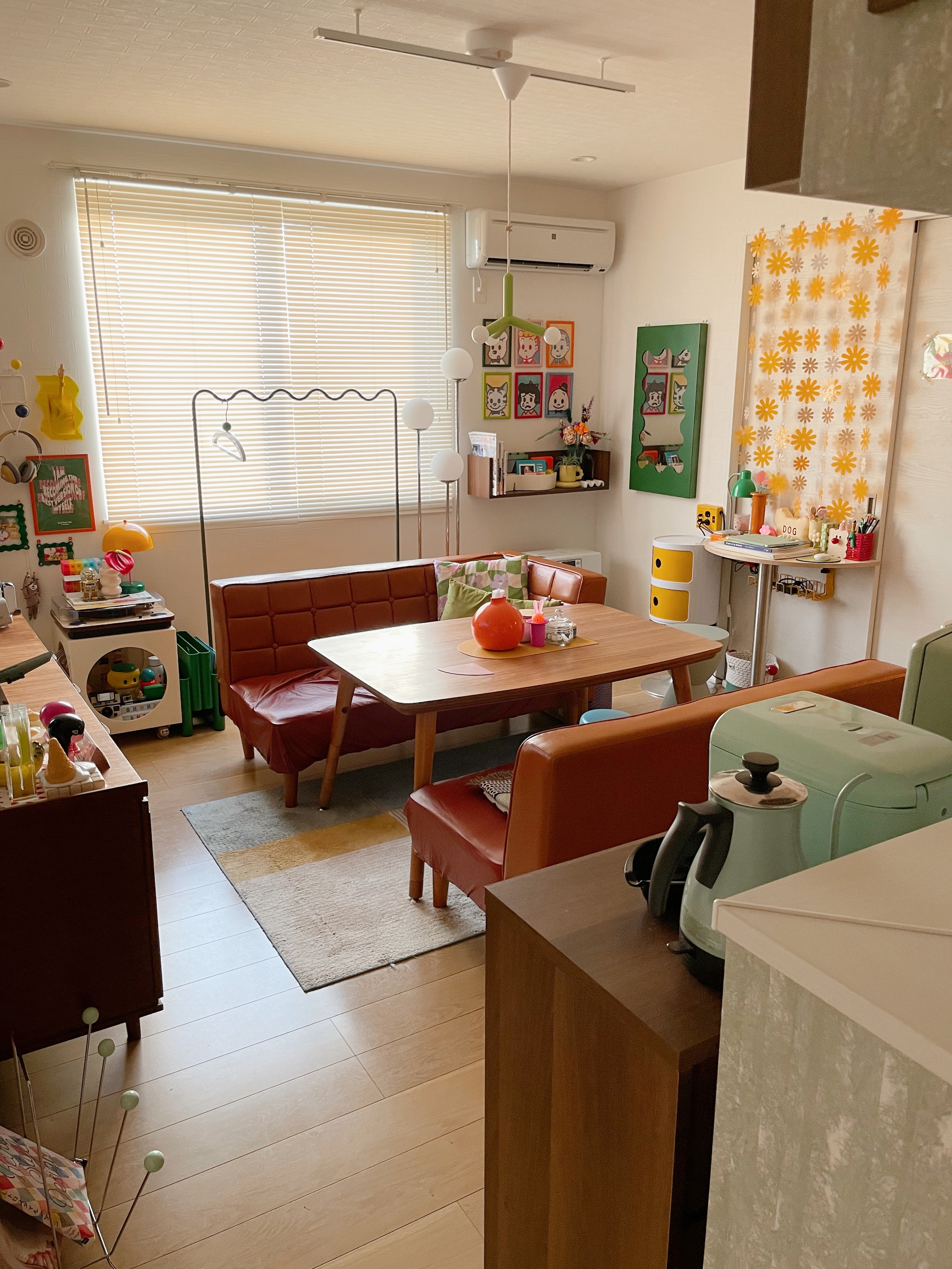 FOLKBÅT フォルクボート フロアランプ 2スポット, ブラック - IKEA