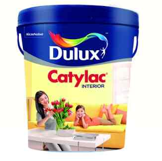 Cat Dinding Dulux Catylac Interior Netto 5 kg - Putih 1501