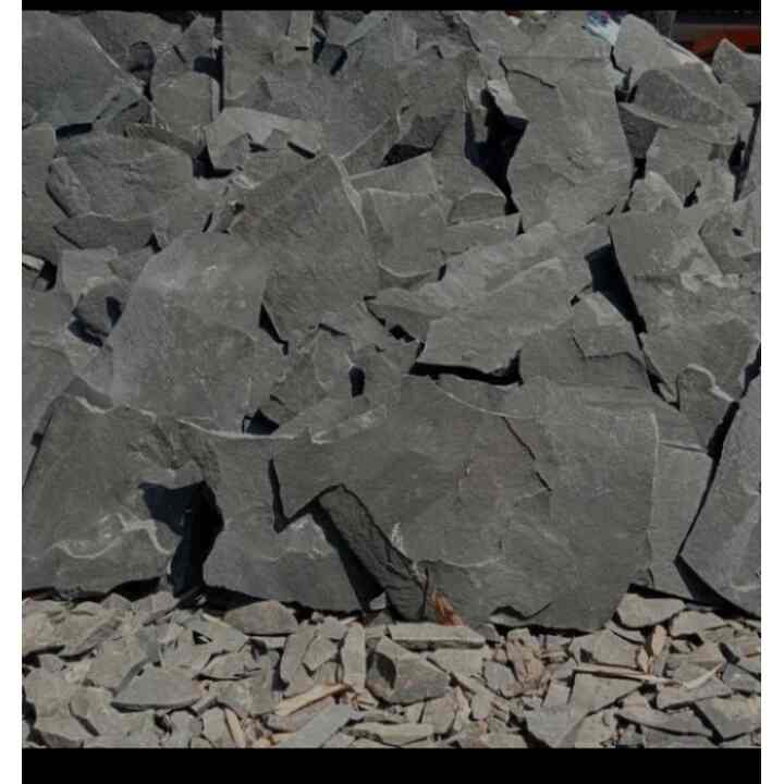 batu alam hitam kilap