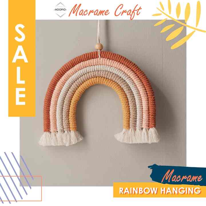 RAINBOW MACRAME