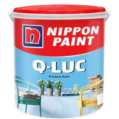 cat tembok qluc color custome