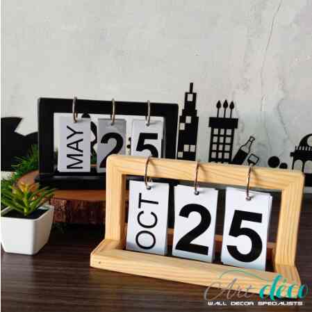 Countdown ornamen kalender kecil