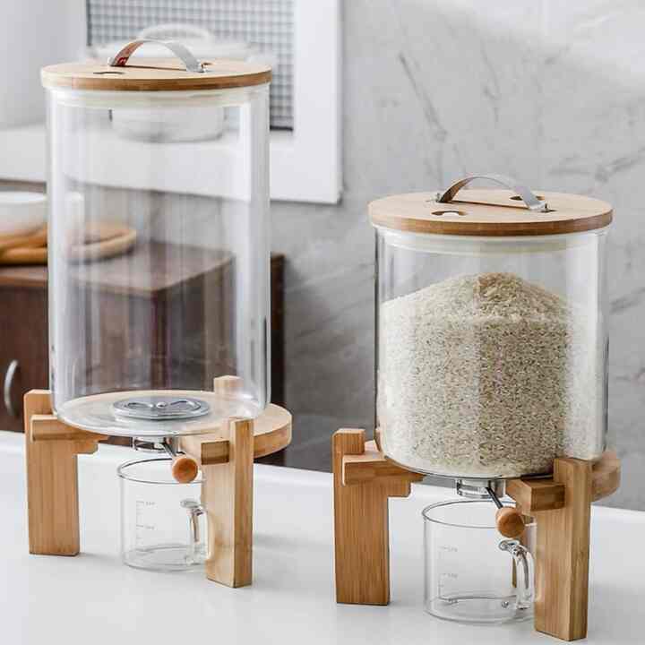 rice dispenser 5ltr - 5L