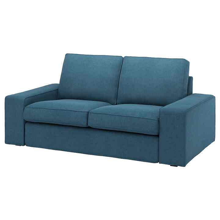 KIVIK Sofa 2 dudukan, Tallmyra biru 
