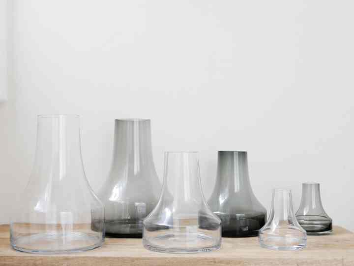 ファゴット フラワーベース［2色・3サイズ］