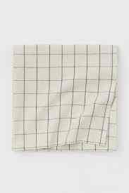 Linen-blend Tablecloth