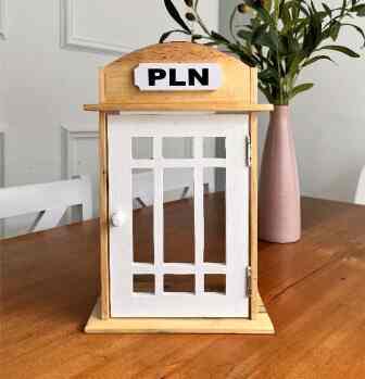 Kotak Box Tempat Listrik Token