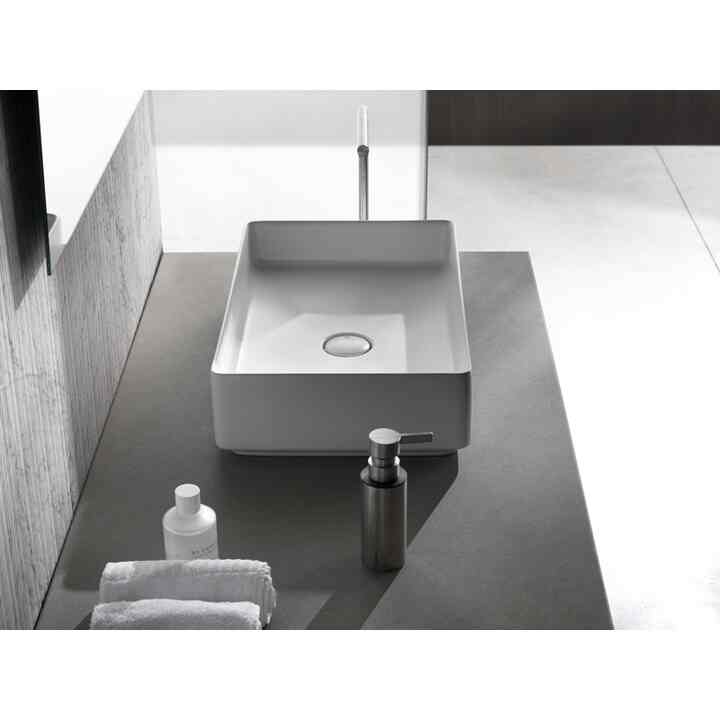 Wastafel Keramik TC-230 + Afur Pop up