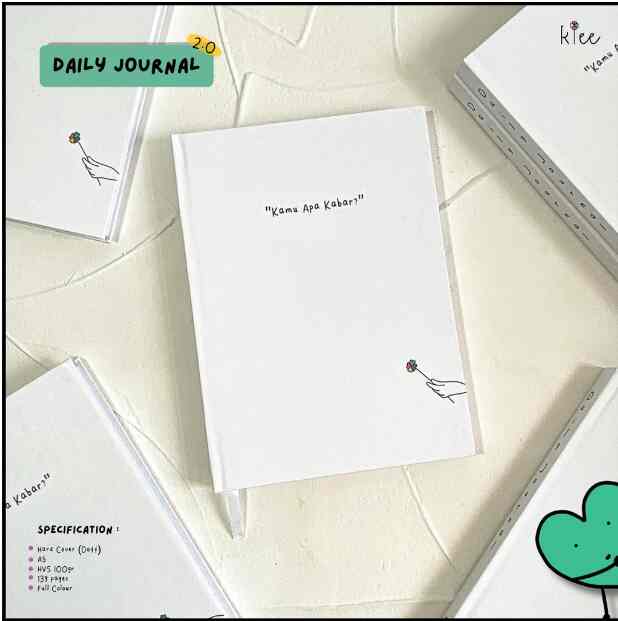 Kamu Apa Kabar? - Journal Book 2.0