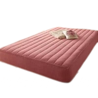 パッド一体型ボックスシーツ中わたボリュームタイプ