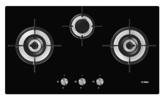 Kompor Gas Tanam 3 Tungku - GHG78312
