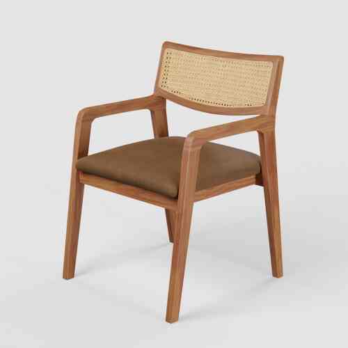 Hardaway Dining Chair - Candy Brown - Brown