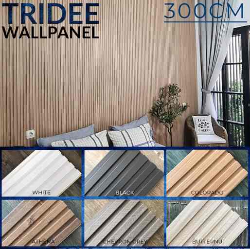 Wood Panel WPC, 300 CM