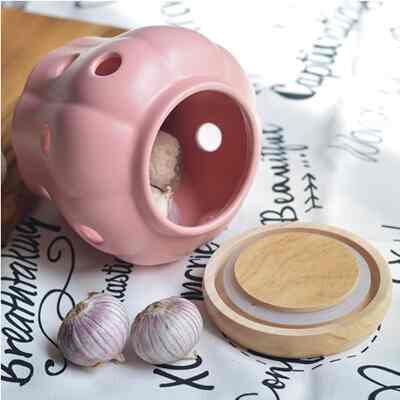 Jar Keramik Bawang 3 warna