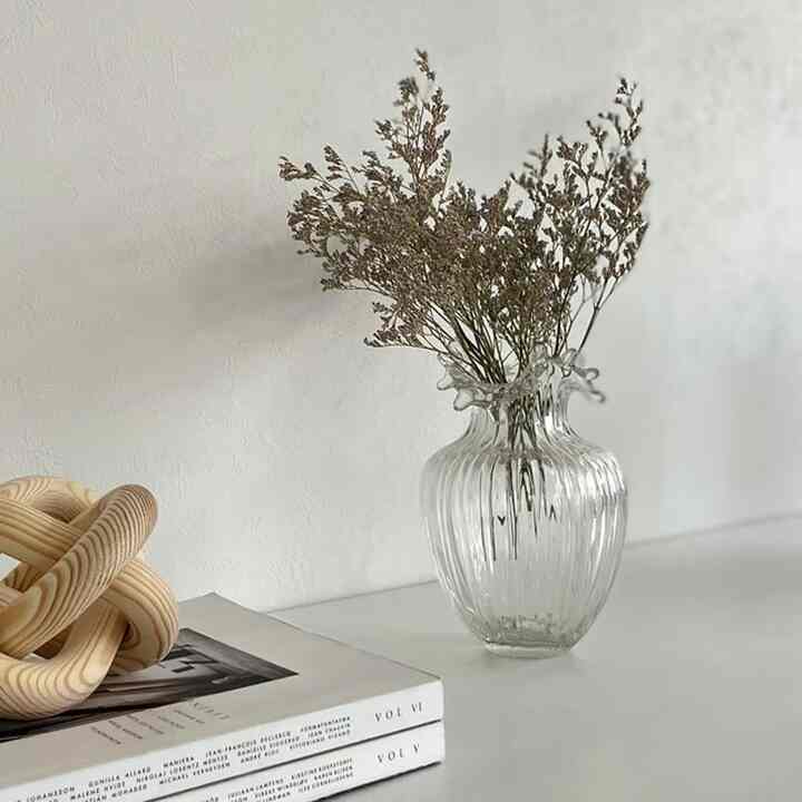 spray ガラス フラワーベース 花瓶