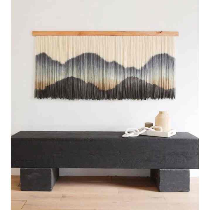 Hiasan Dinding Macrame