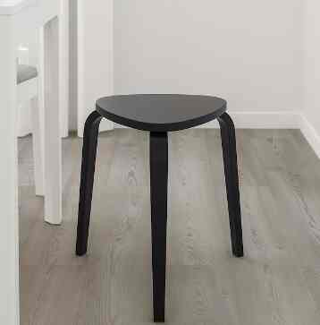 KYRRE Stool, black