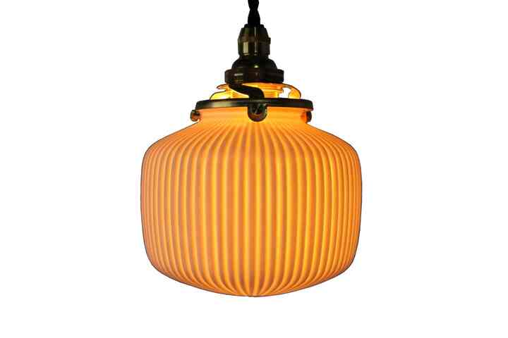 Cylinder S close fin (TM_001) ランプシェード