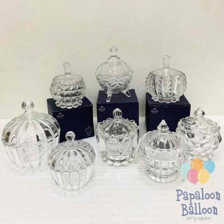 Toples Kristal Kaca Bening
