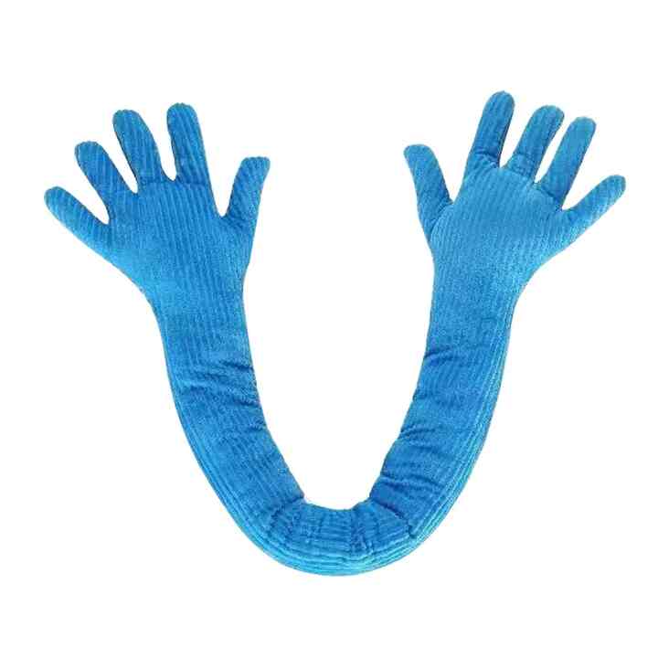 母の日除け枕 長いストリップ クッション