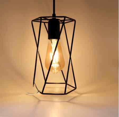 Kap Lampu Hias Gantung