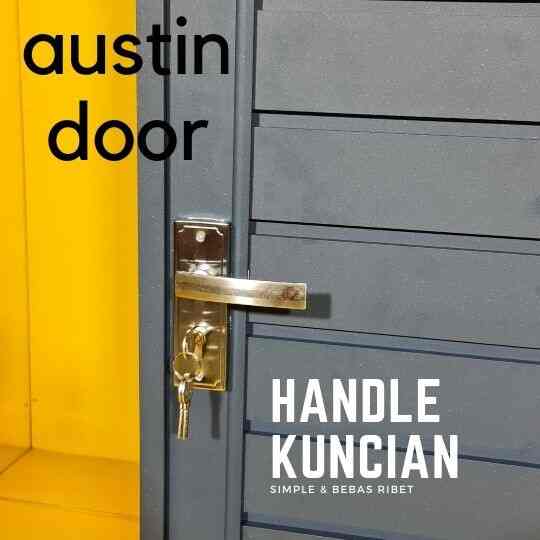 Austin-70 Pintu kamar mandi aluminium