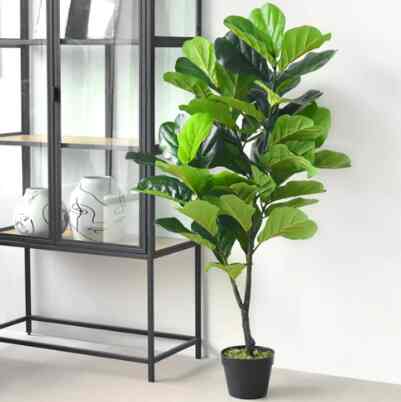 Tanaman Artifisial 120cm Fiddle Leaf