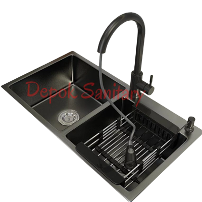 Kitchen sink 8245 JKM/INOBE hitam