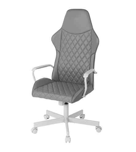 UTESPELARE, Kursi gaming, bomstad abu-abu