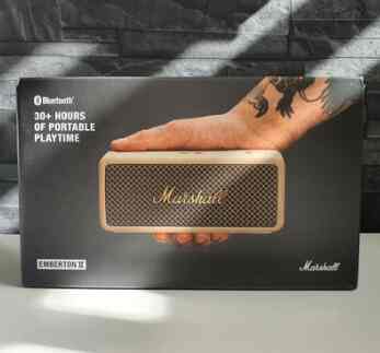 Emberton II Portable Bluetooth Speaker