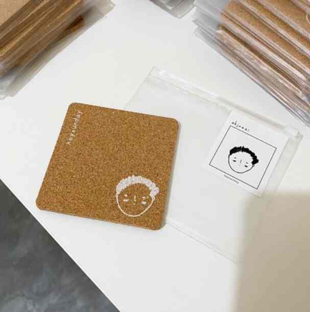 [Annyeong] Cork Tatakan Gelas