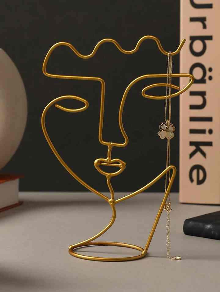 抽象画人物 デザイン デコレーションクラフト