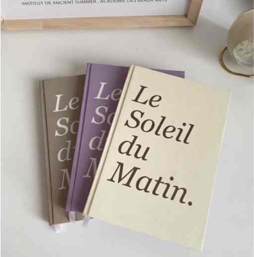 Buku Le Soleil Du Matin