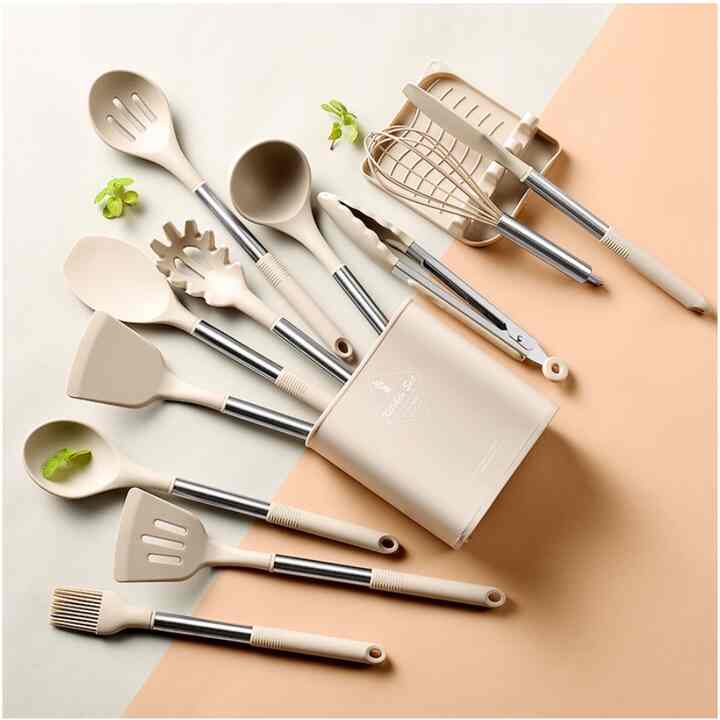 Spatula Sutil Silikon Set 13Pcs